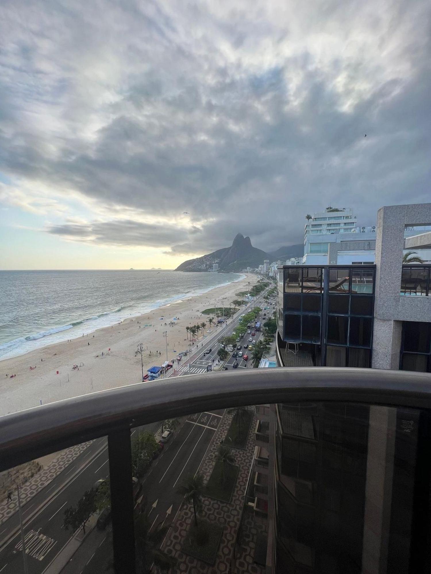 Apartament Flat Ipanema - Vieira Souto 500 Rio de Janeiro Zewnętrze zdjęcie